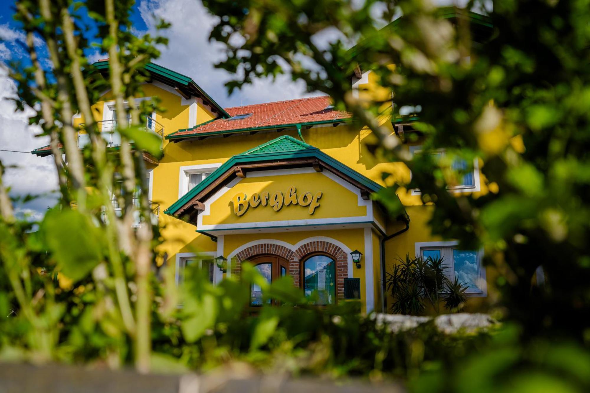 Pension Baumgartner-Berghof Obernberg am Inn Exterior foto