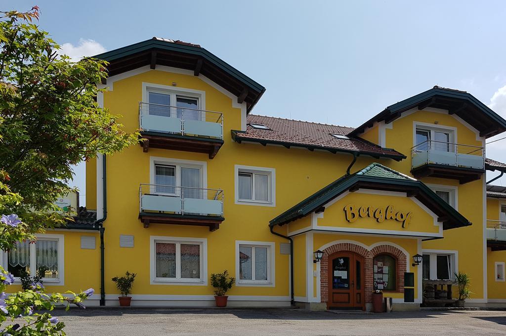 Pension Baumgartner-Berghof Obernberg am Inn Exterior foto